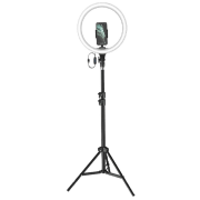 Trepied cu lampă Baseus CRZB12-B01 304 mm Black 