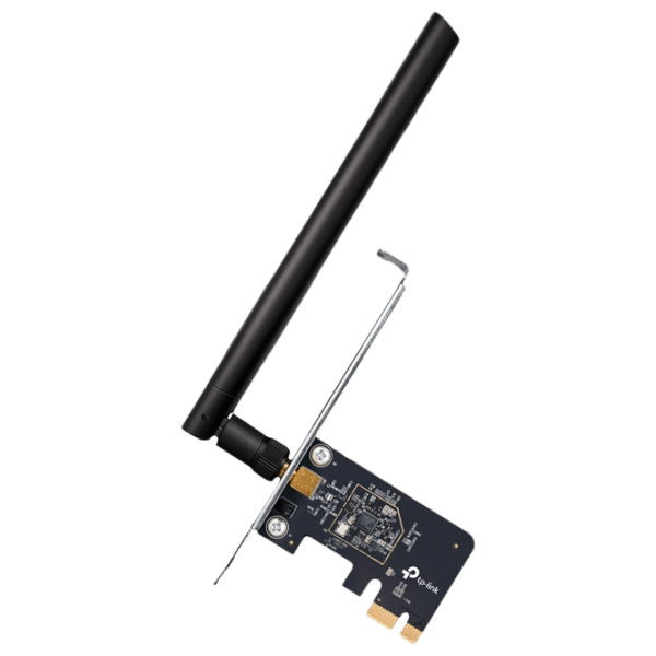 Adaptor de rețea TP-Link Archer T2E Black  photo 1