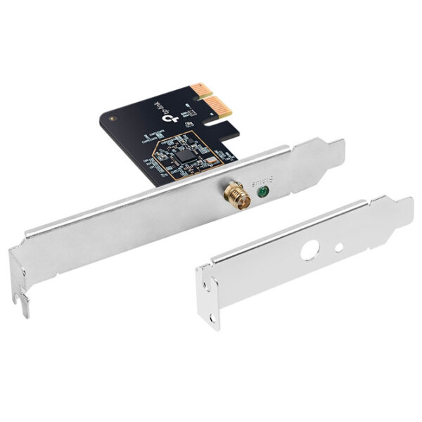 Adaptor de rețea TP-Link Archer T2E Black  photo 3