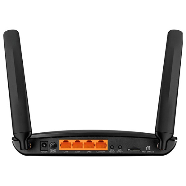 Wi-Fi Router TP-Link Archer MR600 Black Versiune Wi-Fi: 802.11 ac photo 3