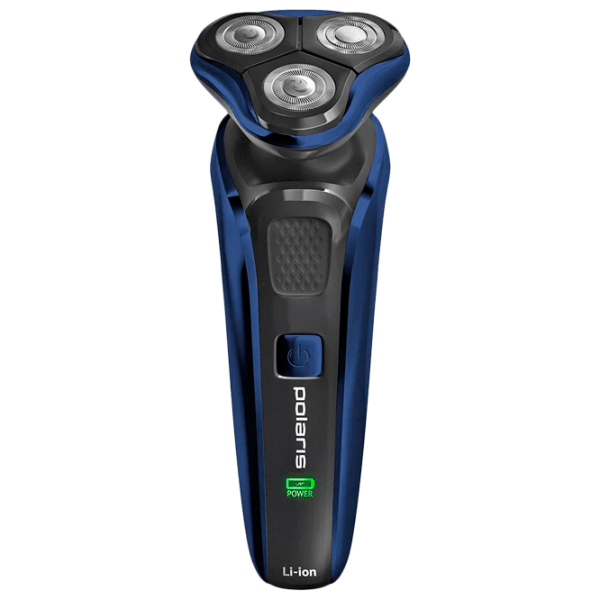Бритва электрическая Polaris PMR0309RC Синий  photo 1