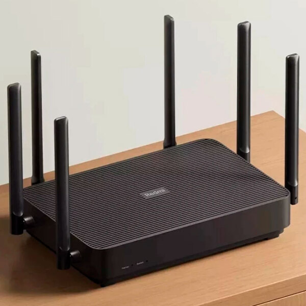Wi-Fi Router Xiaomi AX3200 Black Versiune Wi-Fi: 802.11 ax photo 6