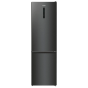Frigider Gorenje NRK 620 EABXL4 Black 235l/ No Frost, 96l/ No Frost, A++