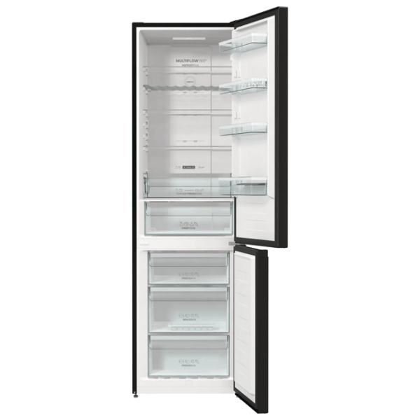 Холодильник Gorenje NRK 620 EABXL4 Черный 235Л/ No Frost, 96л/ No Frost, A++ photo 5