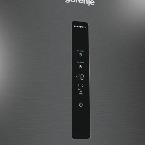 Холодильник Gorenje NRK 620 EABXL4 Черный 235Л/ No Frost, 96л/ No Frost, A++ photo 6