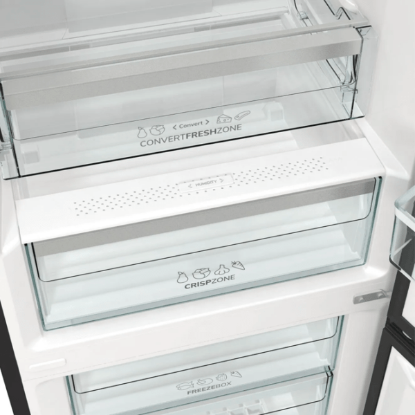 Холодильник Gorenje NRK 620 EABXL4 Черный 235Л/ No Frost, 96л/ No Frost, A++ photo 9
