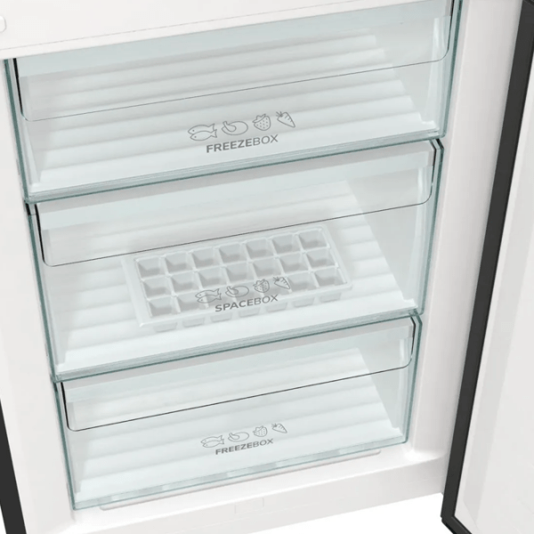 Холодильник Gorenje NRK 620 EABXL4 Черный 235Л/ No Frost, 96л/ No Frost, A++ photo 10
