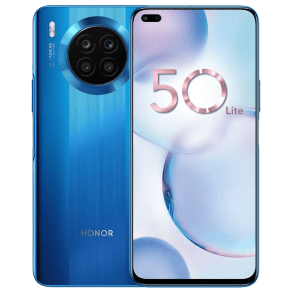 Honor 50 Lite 128 ГБ Deep Sea Синий 6.67" | 64 Мп | 6 ГБ | Dual SIM photo 1
