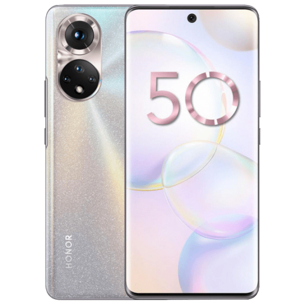 Honor 50 5G 256 ГБ Frost Crystal 6.57" | 108 Мп | 8 ГБ | Dual SIM photo 1