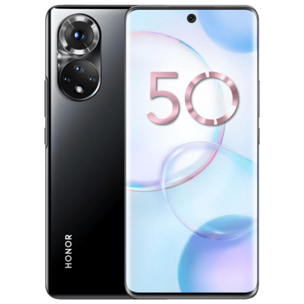 Honor 50 5G 256 ГБ Midnight Черный 6.57" | 108 Мп | 8 ГБ | Dual SIM photo 1