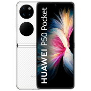Huawei P50 Poket 256 GB White 6.9" | 40 MP | 8 GB | Dual SIM