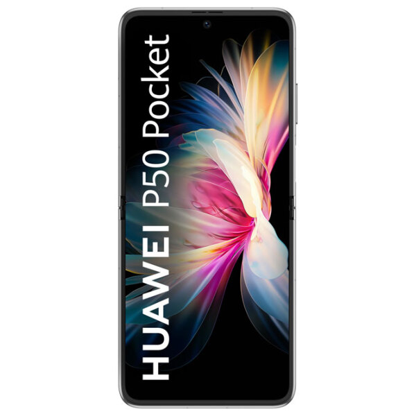 Huawei P50 Poket 256 GB White 6.9" | 40 MP | 8 GB | Dual SIM photo 2