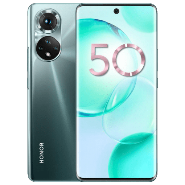 Honor 50 5G 128 ГБ Изумруд Зелёный 6.57" | 108 Мп | 6 ГБ | Dual SIM photo 1