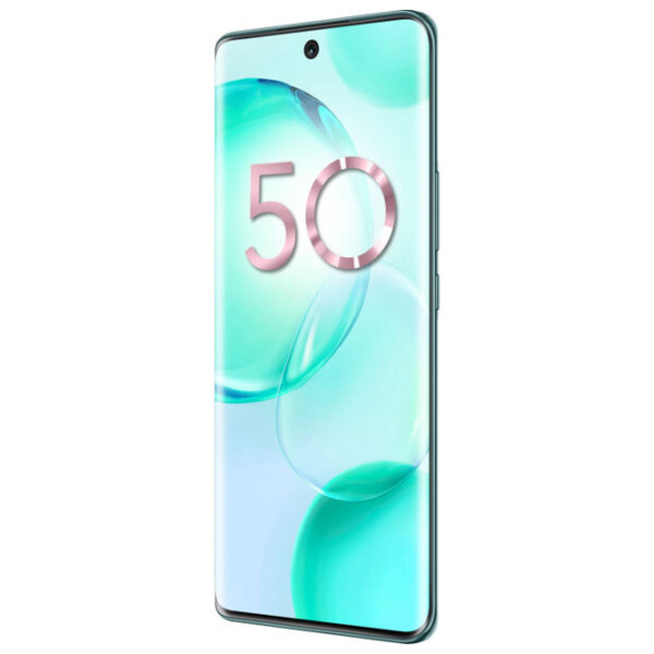 Honor 50 5G 128 ГБ Изумруд Зелёный 6.57" | 108 Мп | 6 ГБ | Dual SIM photo 2