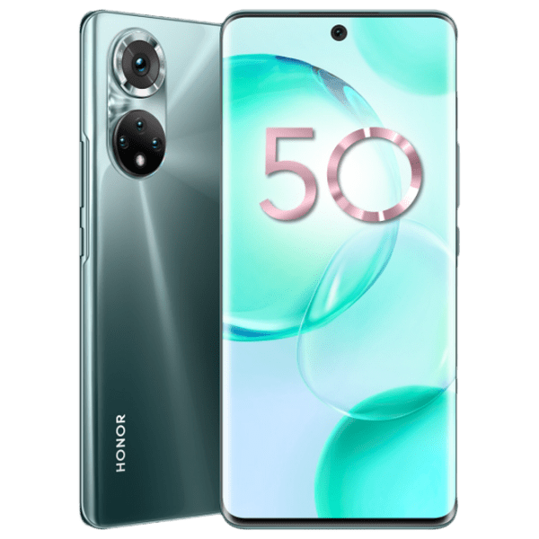 Honor 50 5G 128 ГБ Изумруд Зелёный 6.57" | 108 Мп | 6 ГБ | Dual SIM photo 12