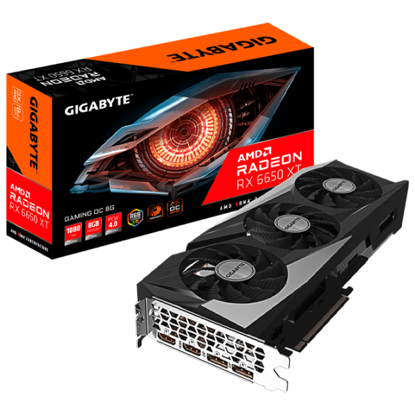 Видеокарта Gigabyte Radeon RX 6650 XT Gaming OC 8 ГБ  photo 8