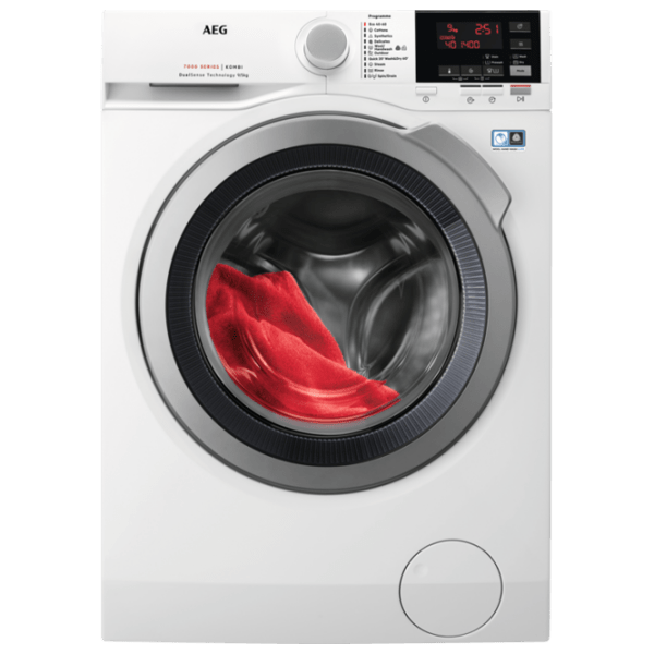 Mașină de spălat AEG L9FEA69S White 9 kg, 1600 rpm, A+++ photo 1