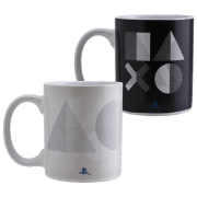 Cană Paladone PlayStation Heat Change Mug PS5 White 300 ml