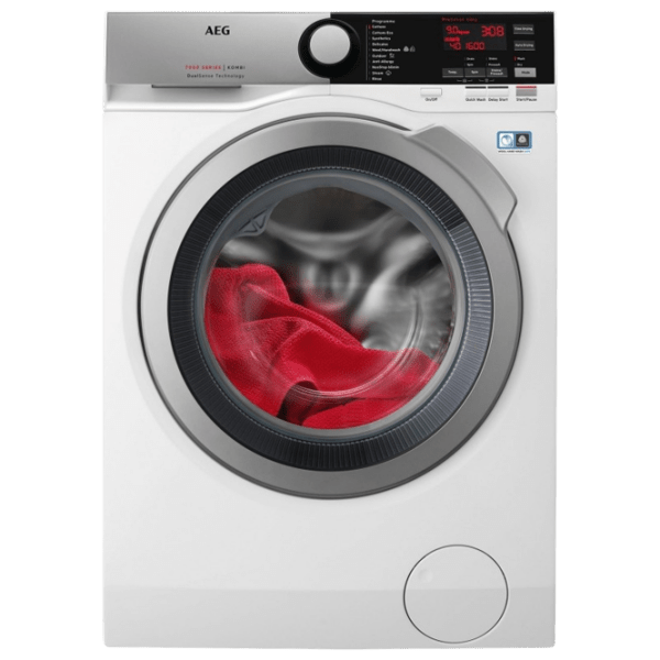 Mașină de spălat cu uscător AEG L8WBC61S White 10 kg, 1600 rpm, A photo 1