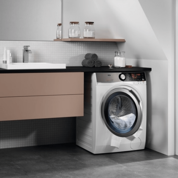 Mașină de spălat cu uscător AEG L8WBC61S White 10 kg, 1600 rpm, A photo 9