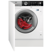 Mașină de spălat cu uscător AEG L8WBE68SI White 8 kg, 1600 rpm, A (old)