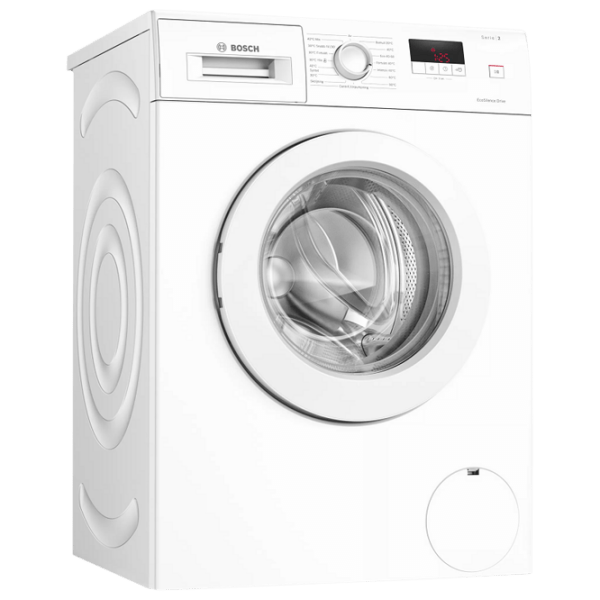 Mașină de spălat Bosch WAJ240L7SN White 7 kg, 1200 rpm, D photo 1
