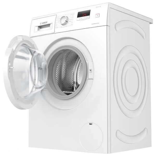 Mașină de spălat Bosch WAJ240L7SN White 7 kg, 1200 rpm, D photo 2