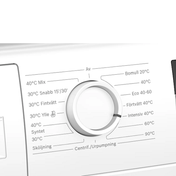 Mașină de spălat Bosch WAJ240L7SN White 7 kg, 1200 rpm, D photo 4
