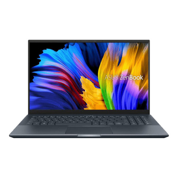 Ноутбук Asus Zenbook Pro 15 UM535QA Pine Серый 15.6" | 16 ГБ | 512 ГБ | AMD Ryzen 7 | VGA Встроенная photo 1