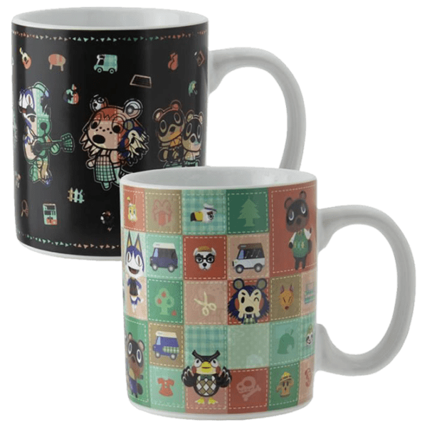 Cană termo Paladone Animal Crossing Animal Crossing Heat Change Mug White 300 ml photo 2