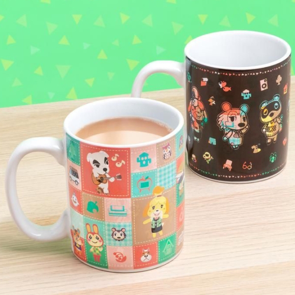 Cană termo Paladone Animal Crossing Animal Crossing Heat Change Mug White 300 ml photo 3