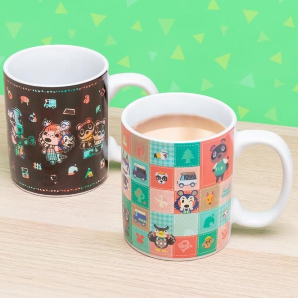 Cană termo Paladone Animal Crossing Animal Crossing Heat Change Mug White 300 ml photo 4