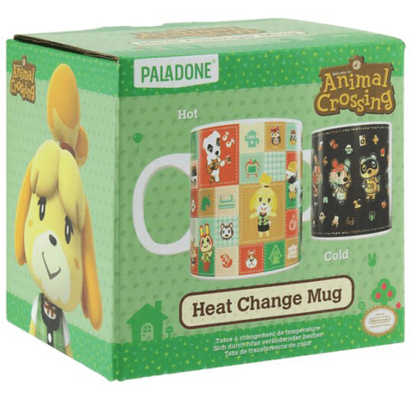 Cană termo Paladone Animal Crossing Animal Crossing Heat Change Mug White 300 ml photo 5