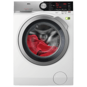 Mașină de spălat AEG L8FNC68S White 8 kg, 1600 rpm, A+++