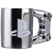Cană Paladone PlayStation DS4 Silver Controller Mug Silver 450 ml