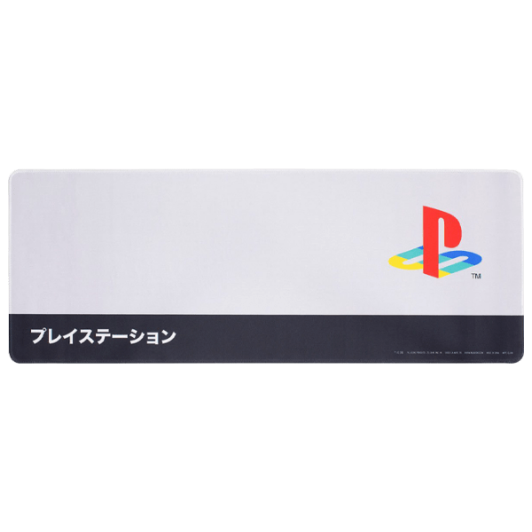 Covoraș pentru birou PlayStation Heritage Desk Mat Gray  photo 1