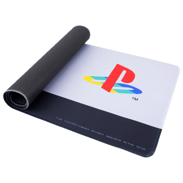 Covoraș pentru birou PlayStation Heritage Desk Mat Gray  photo 2