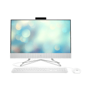 All-in-One PC HP 24-df1058ur White 23.8" Full HD IPS Intel Core i5 1135G7 8 GB 512 GB