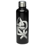 Sticlă pentru apă Fan Paladone PP6582PS Black 480 ml