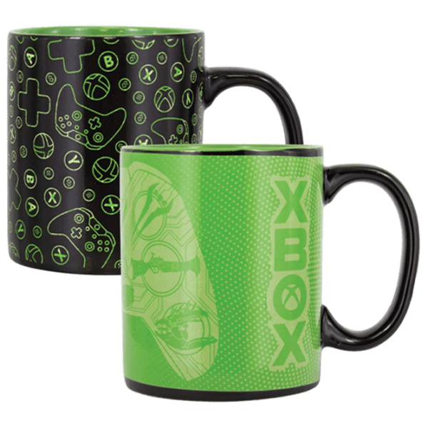 Cană Paladone Xbox Heat Change Mug Black 300 ml photo 1