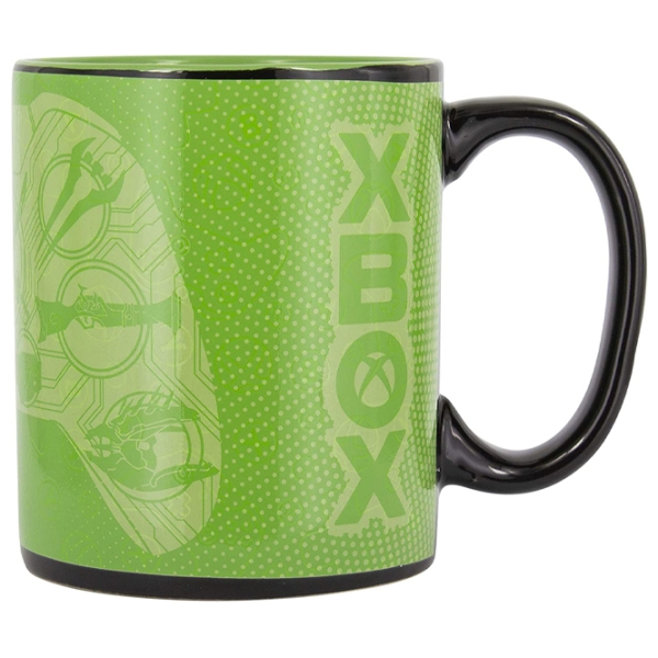Cană Paladone Xbox Heat Change Mug Black 300 ml photo 2