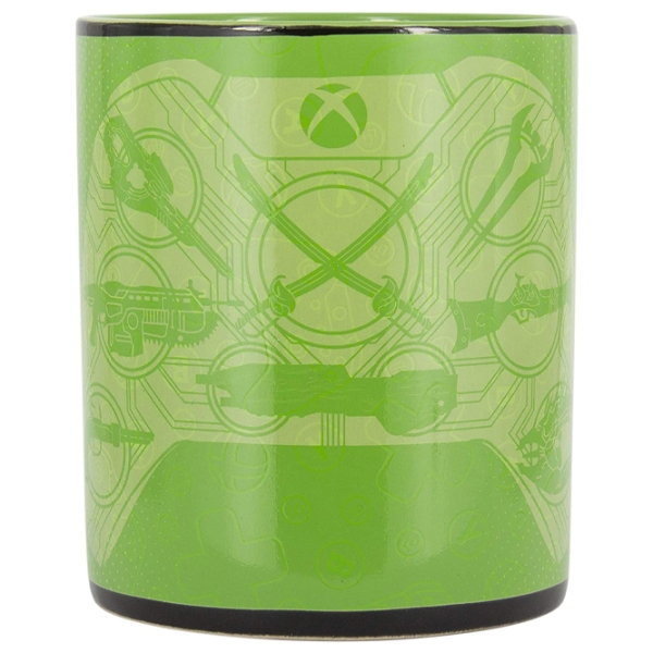 Cană Paladone Xbox Heat Change Mug Black 300 ml photo 3