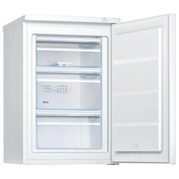 Морозильник Bosch GTV15NWEA Белый 83л / Ручное, E photo 2