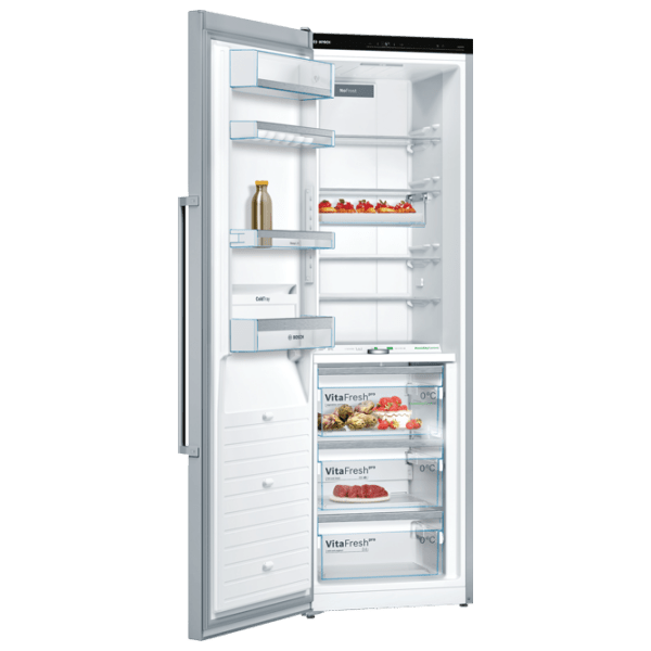 Frigider Bosch KSF36PIDP Inox 309l/ ,/ No Frost, D photo 2