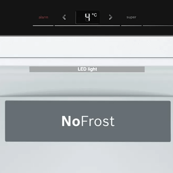 Frigider Bosch KSF36PIDP Inox 309l/ ,/ No Frost, D photo 3