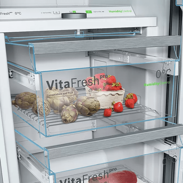 Frigider Bosch KSF36PIDP Inox 309l/ ,/ No Frost, D photo 5