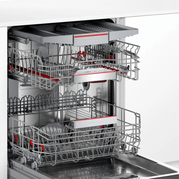 Посудомоечная машина Bosch SMV6ZCX42E Серебристый 14 комплектов, A+++ photo 5