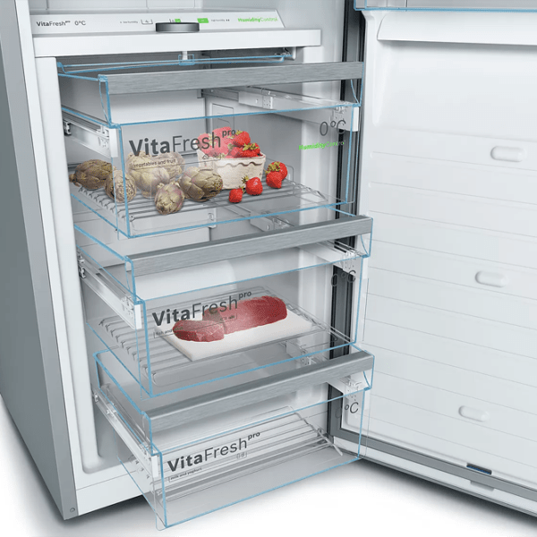 Frigider Bosch KSF36PIDP Inox 309l/ ,/ No Frost, D photo 6
