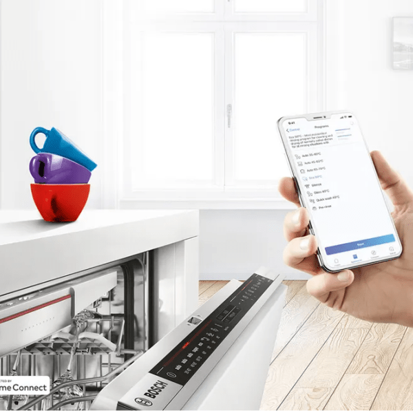 Посудомоечная машина Bosch SMV6ZCX42E Серебристый 14 комплектов, A+++ photo 11