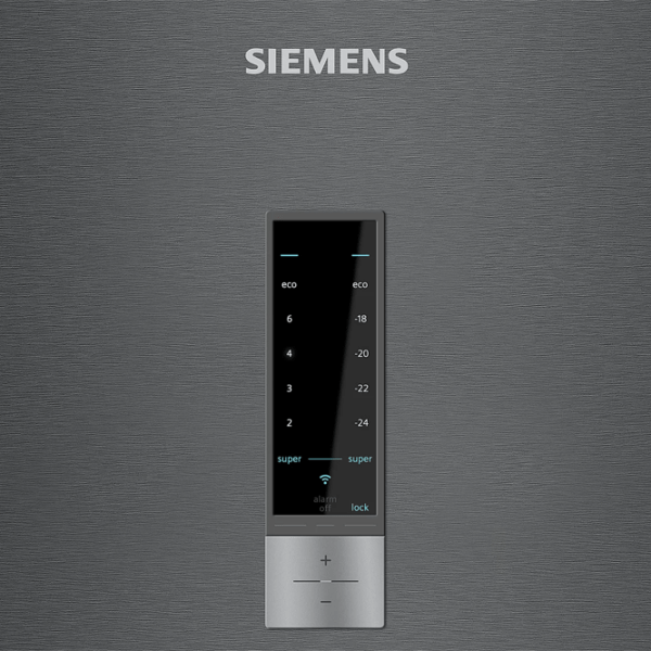 Холодильник Siemens KG49NXX306 Черный 330Л/ No Frost, 105л/ No Frost, A++ photo 3